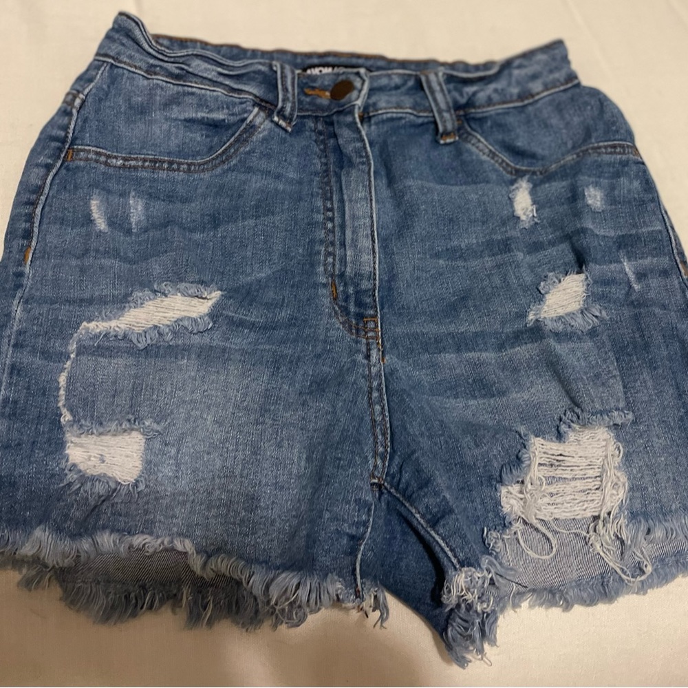 Fashion Nova High Waisted Shorts